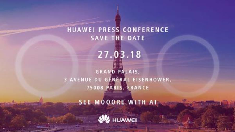 Huawei Presseevent Paris