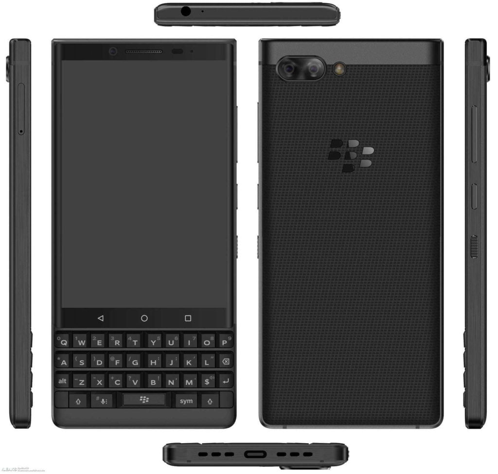 BlackBerry Athena Leak