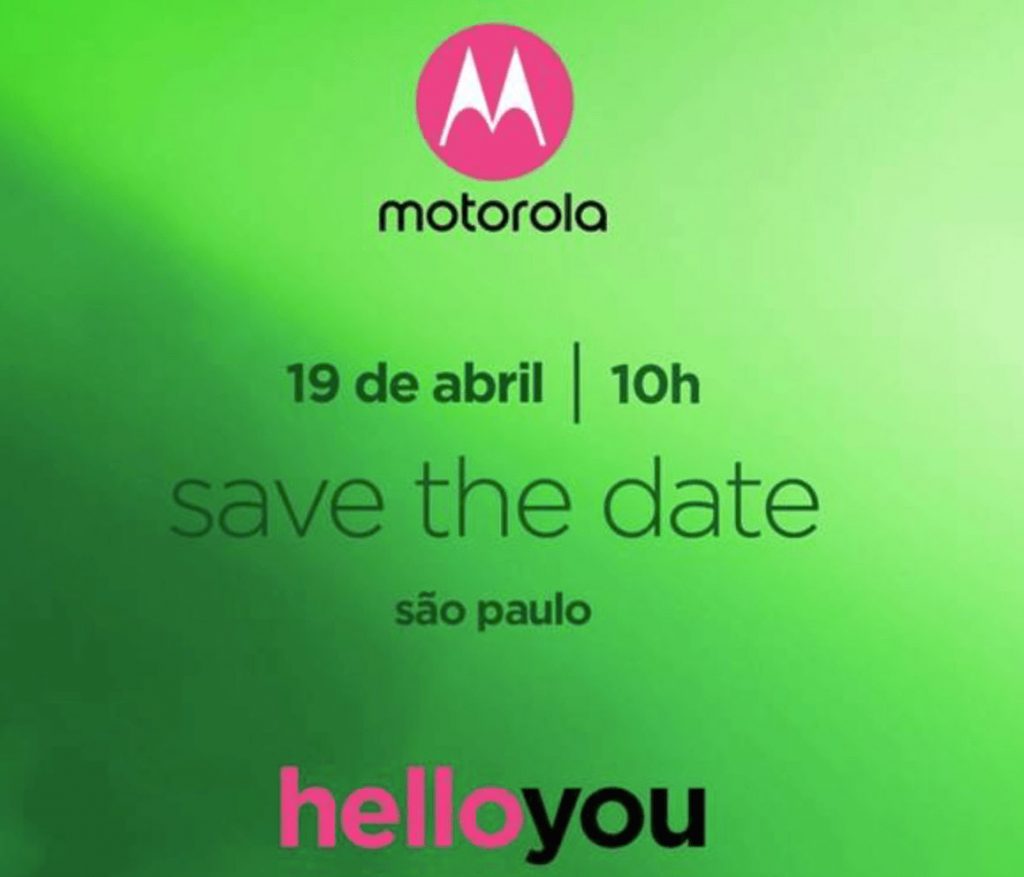 Motorola Save the Date