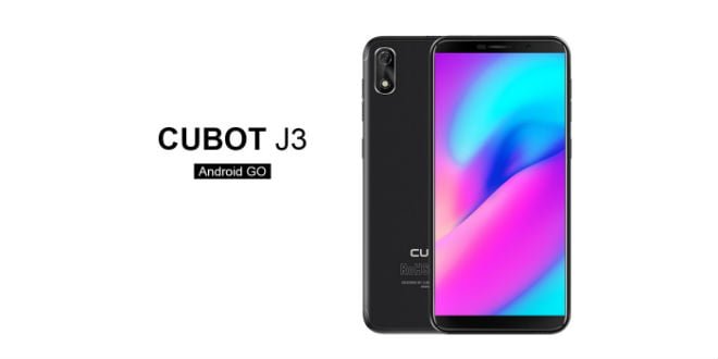 Cubot J3