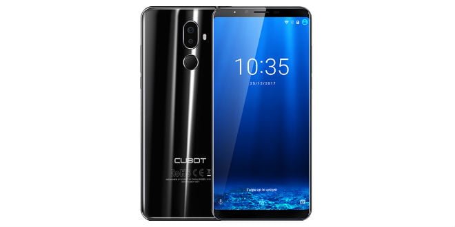 Cubot X18 Plus