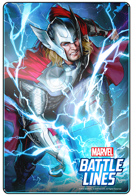 MARVEL Battle Lines Erster GameplayTrailer auf der ComicCon