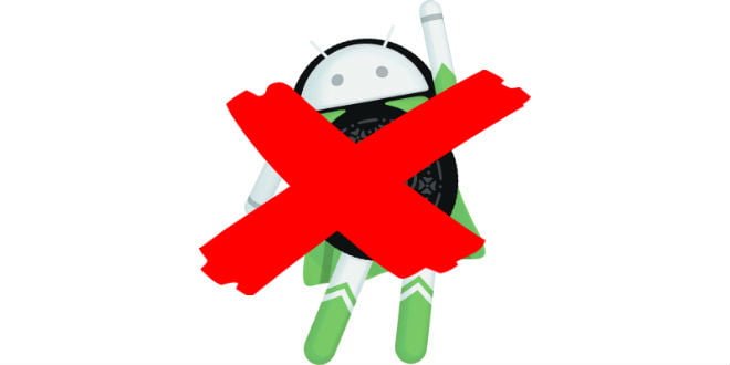 Android 8 Oreo No Update