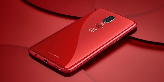 OnePlus 6 (Red)