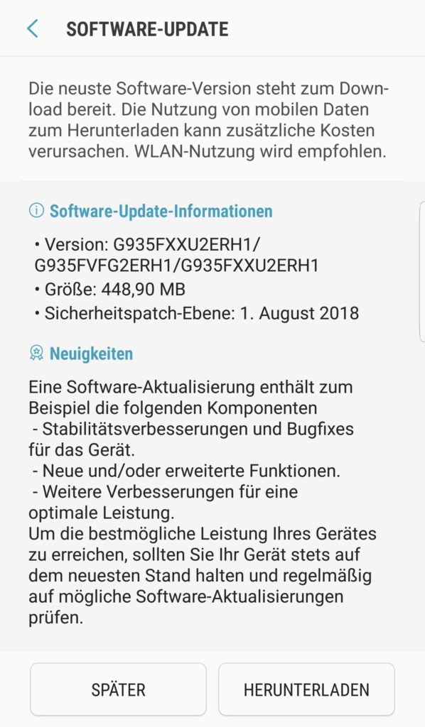 Samsung Galaxy S7 edge