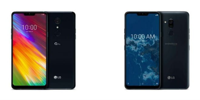 LG G7 One und G7 Fit