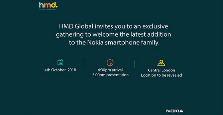HMD Global Invite Oct. 18