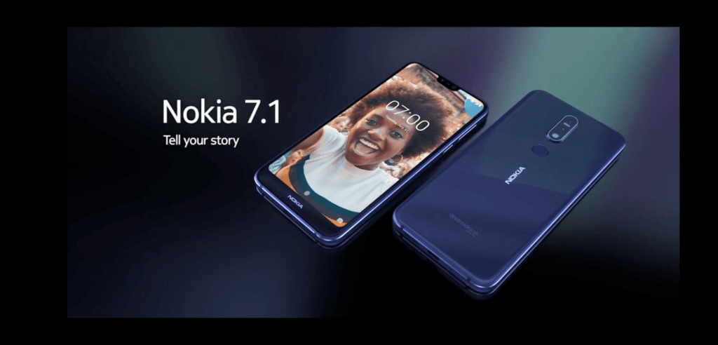 Nokia 7.1