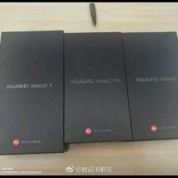 Mate 20, Mate 20 Pro und Mate 20X