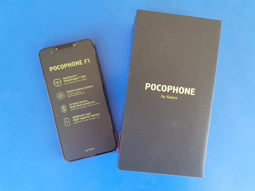 Pocophone F1 by Xiaomi