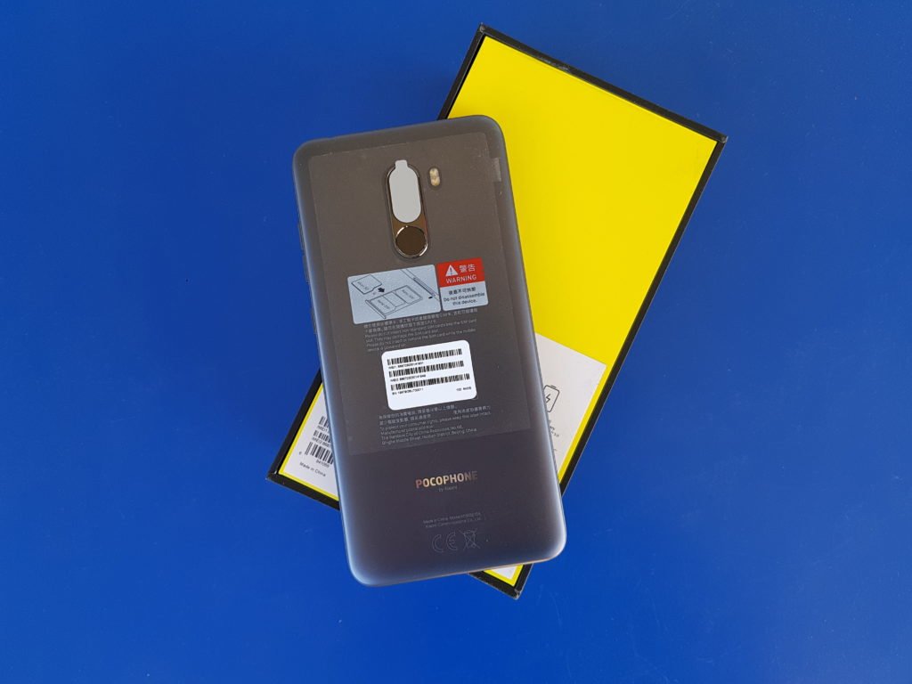 Pocophone F1 by Xiaomi