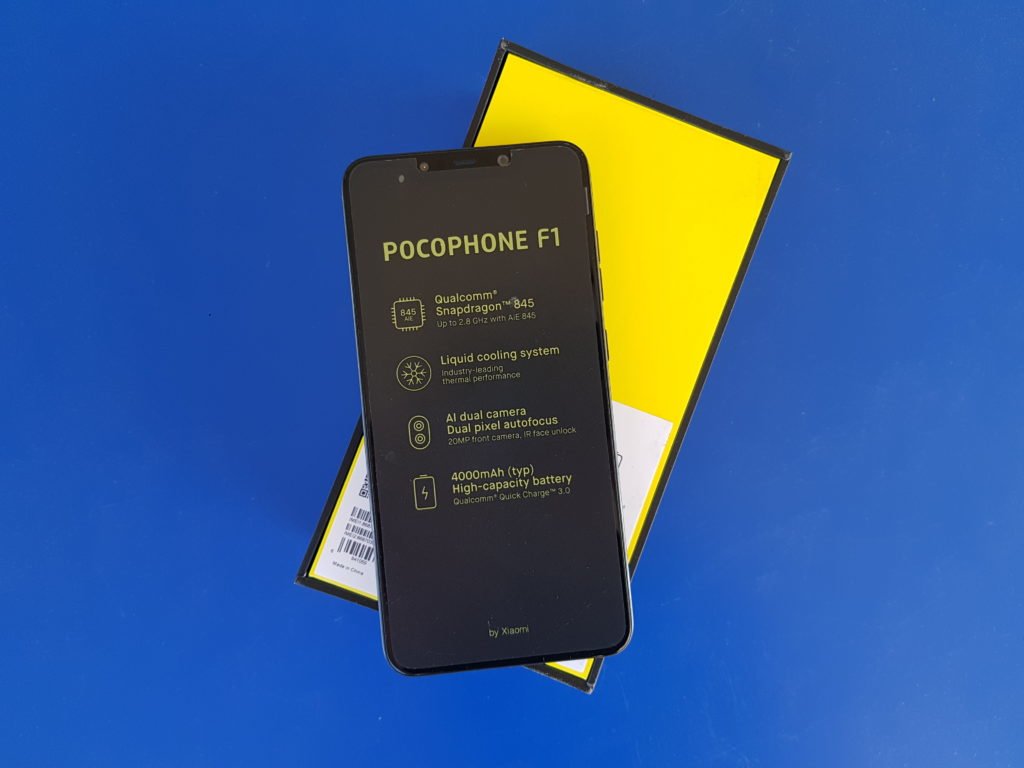 Pocophone F1 by Xiaomi