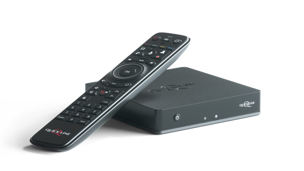 Quickline UHD-Box