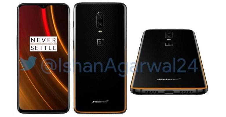 OnePlus 6T McLaren