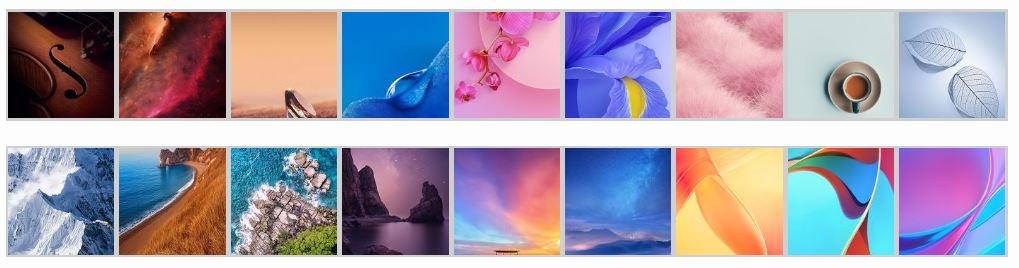 Xiaomi Mi 9 Wallpaper