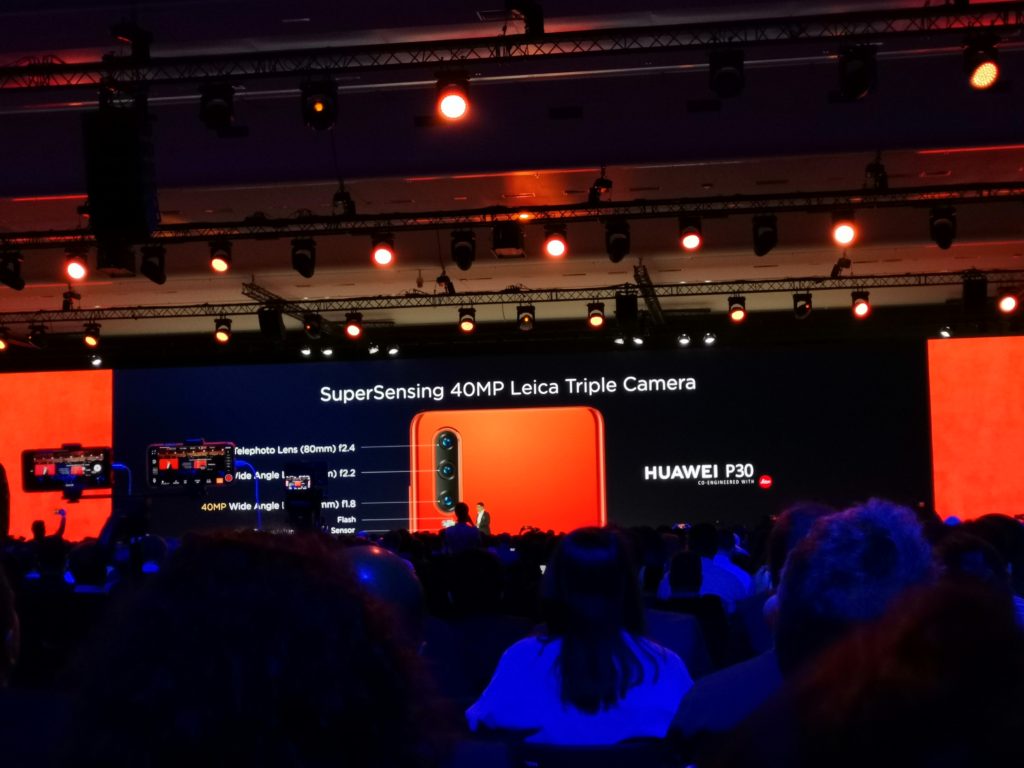 Huawei P30 Pro Event