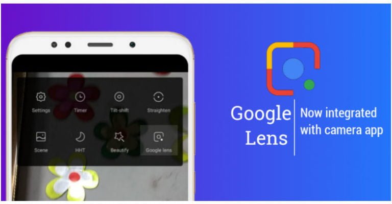 Xiaomi Google Lens