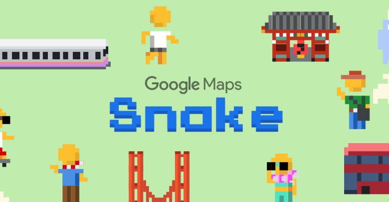 Snake / Google Maps