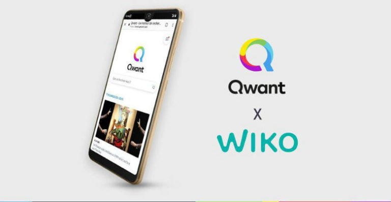 Wiko View 2 Pro Qwant Edition