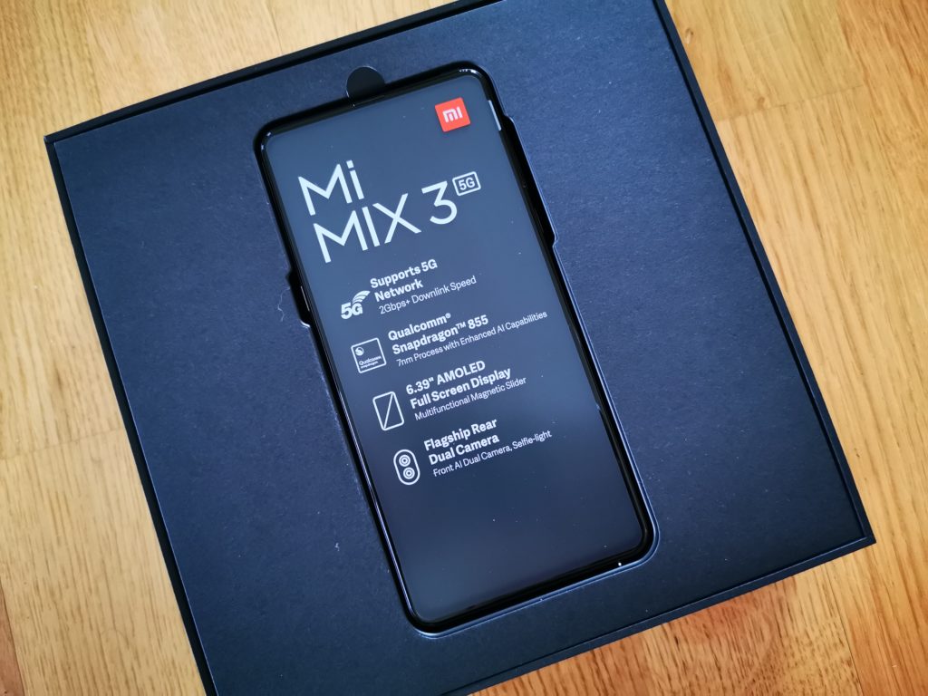 Xiaomi Mi Mix 3 5G