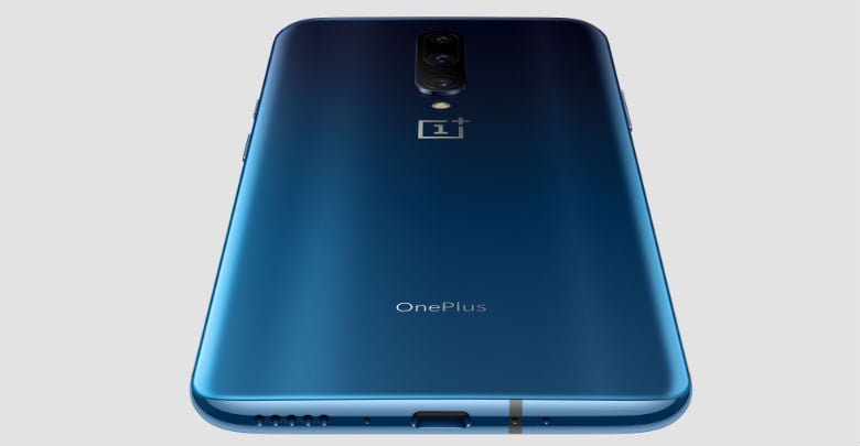 OnePlus 7 Pro in Nebula Blue