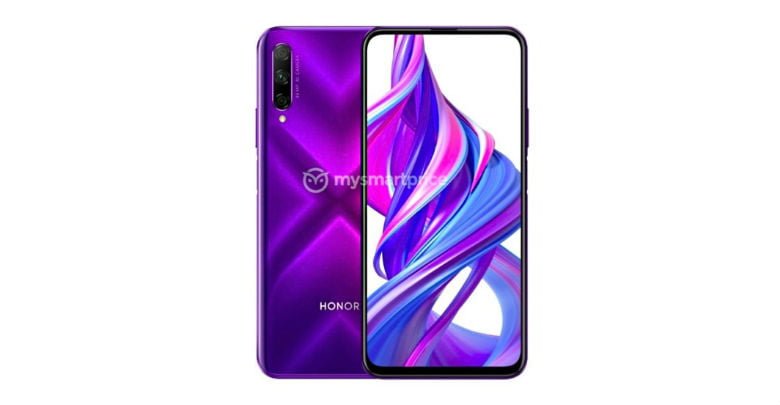 Honor 9X Pro in Purple