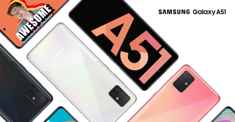 Das Samsung Galaxy A51