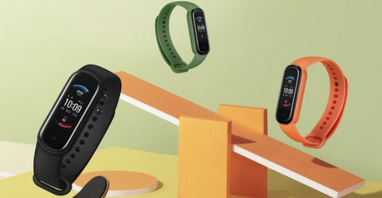 Das Amazfit Band 5