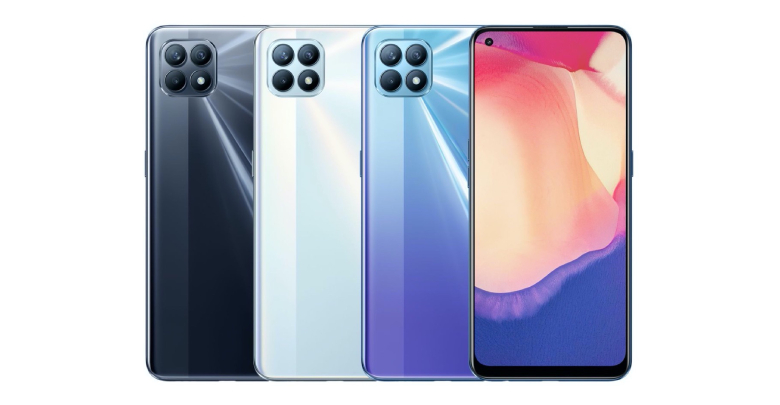 Das OPPO Reno4 SE