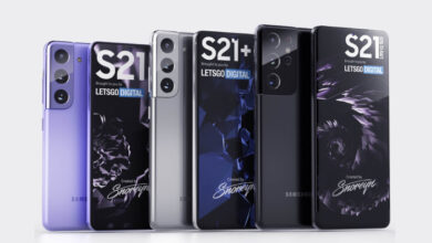 Das Samsung Galaxy S21-Lineup