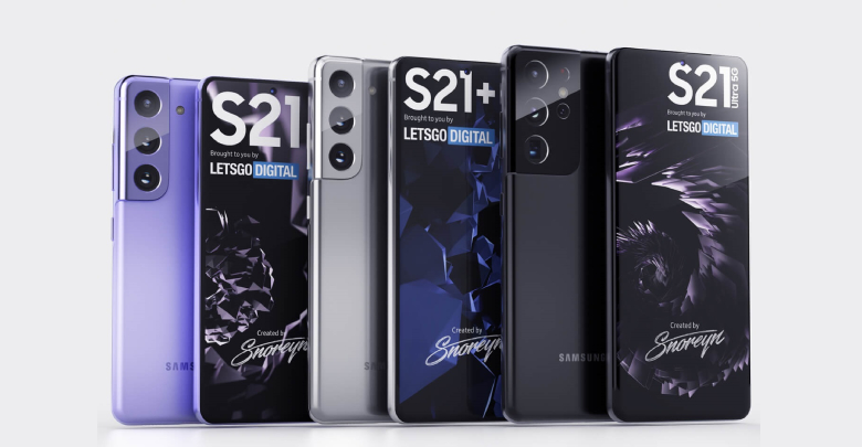Das Samsung Galaxy S21-Lineup