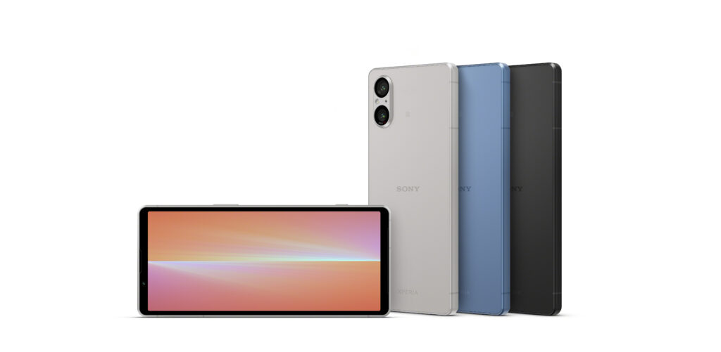 Die verschiedenen Farben für das Sony Xperia 5 V