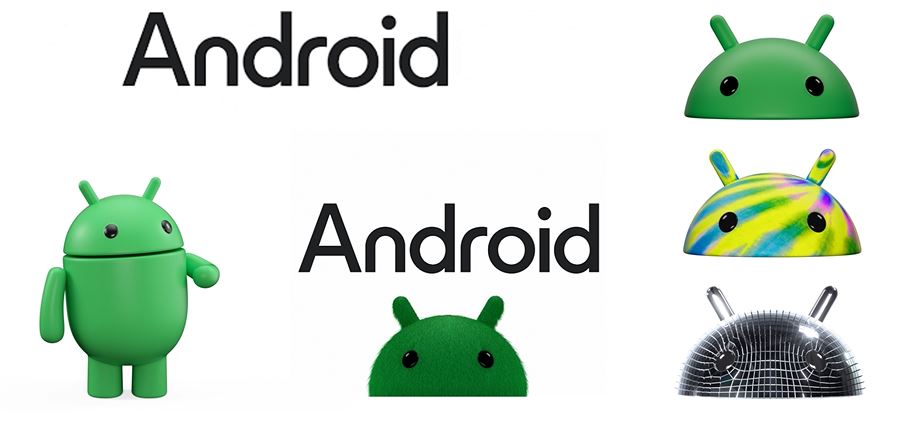Das neue Android-Logo