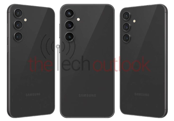 Geleakte offizielle Renderbilder des Samsung Galaxy S23 FE