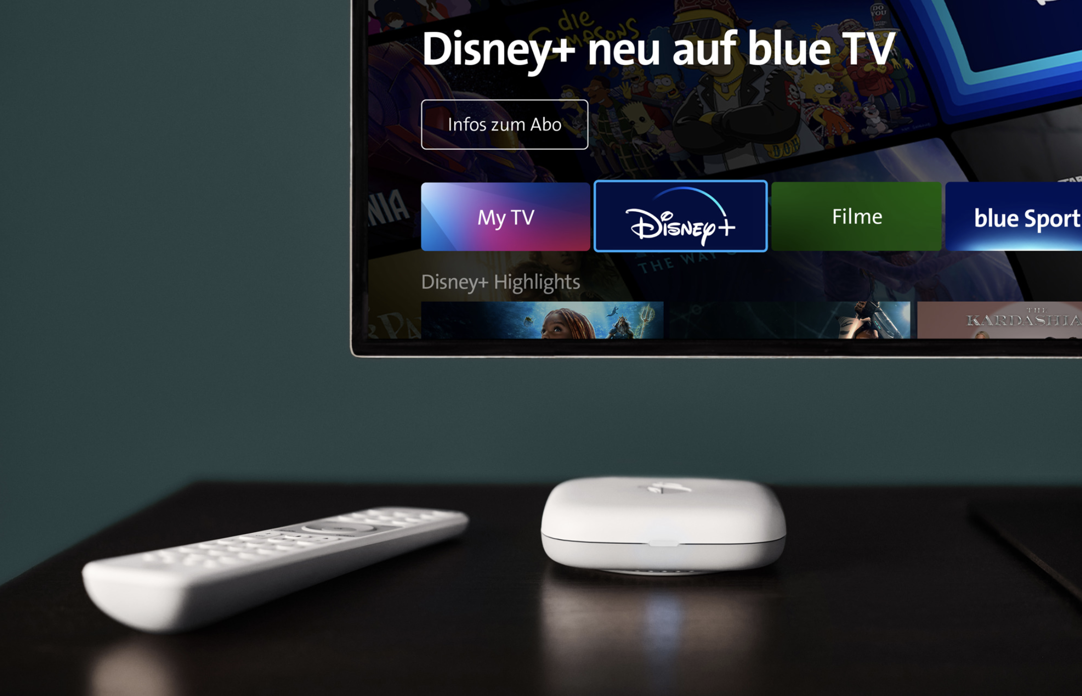 Swisscom stellt die neue TV-Box 5 vor.