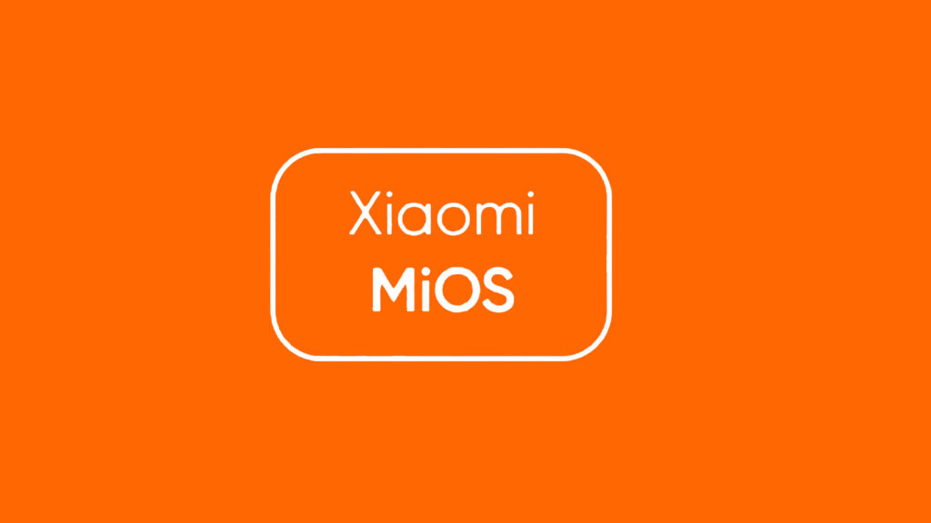 Xiaomi MiOS