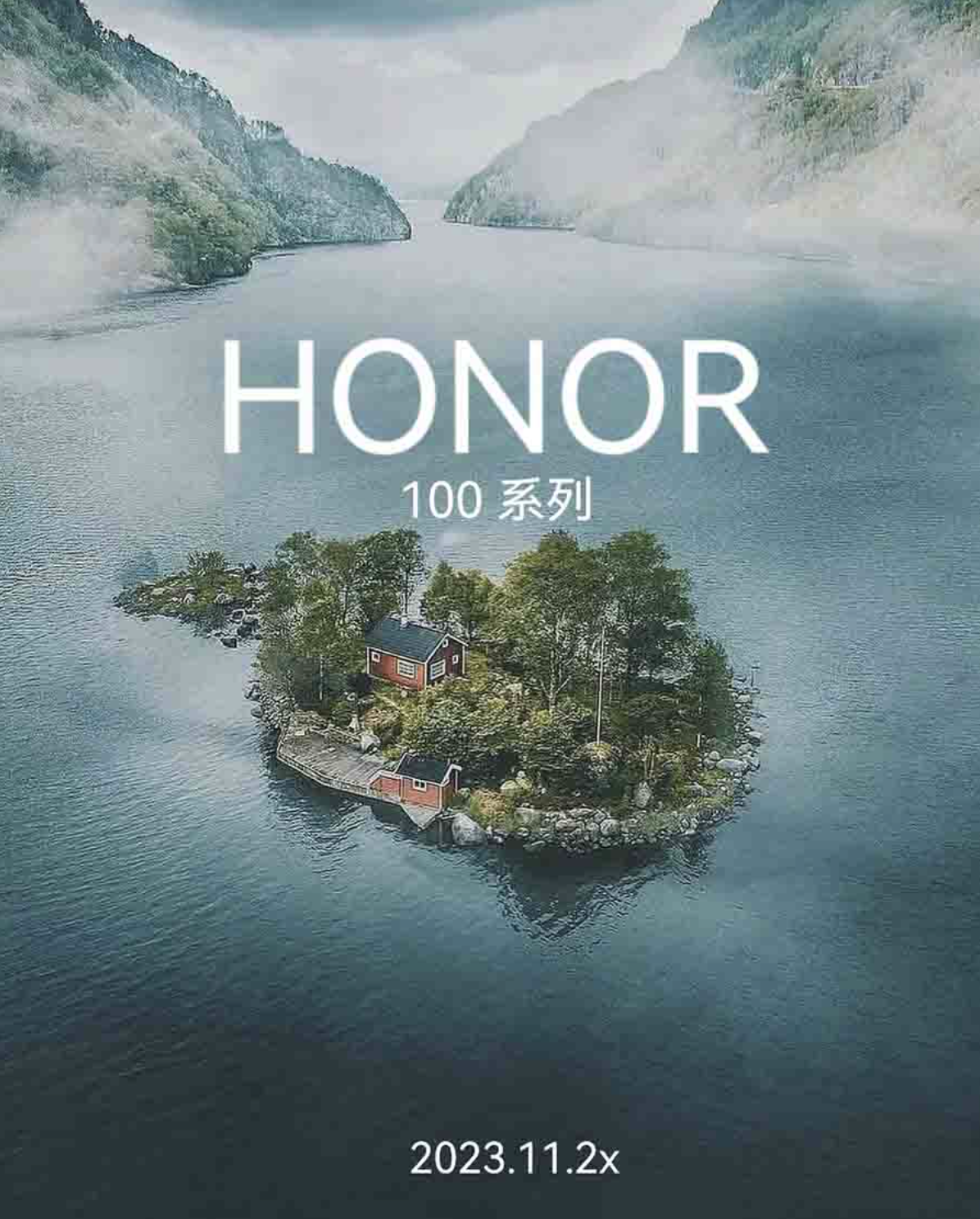 Honor 100 Promo-Poster Leak.