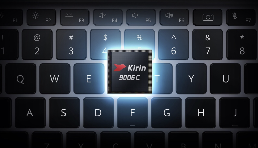 Huawei stellt Kirin-Chip im 5nm-Verfahren vor.