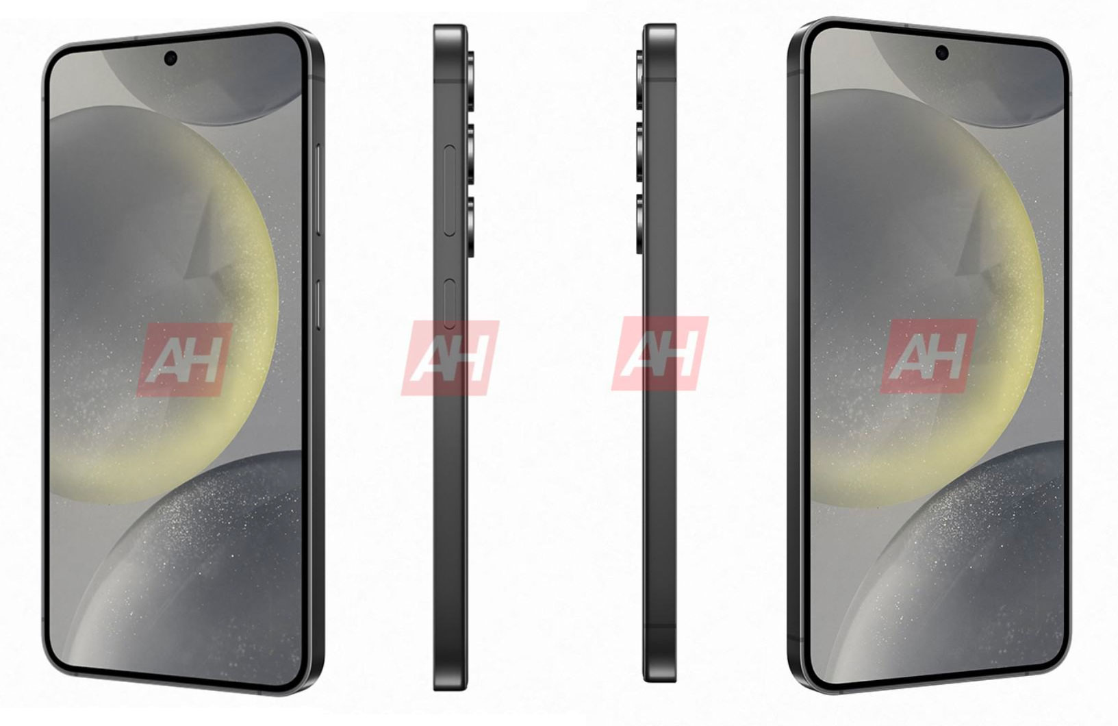 Samsung Galaxy S24 Leak: das komplette Design.
