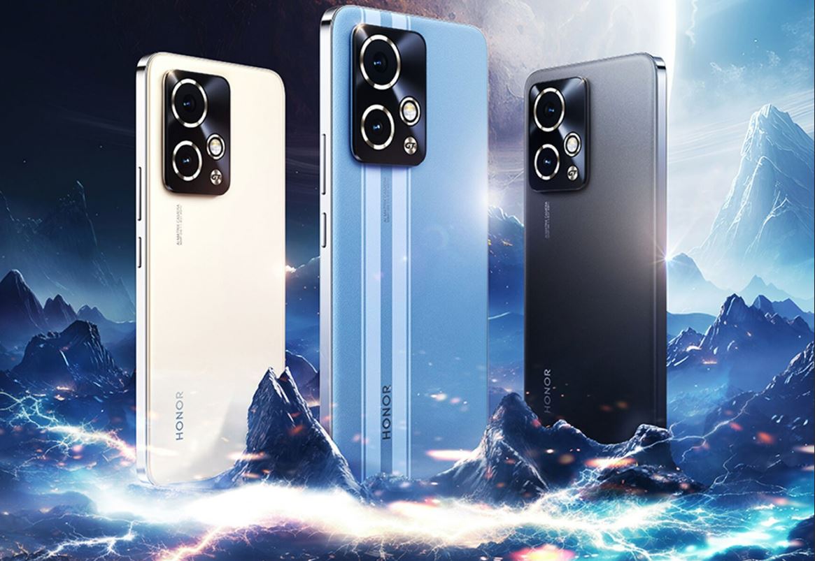 Das Honor 90 GT in verschiedenen Farben