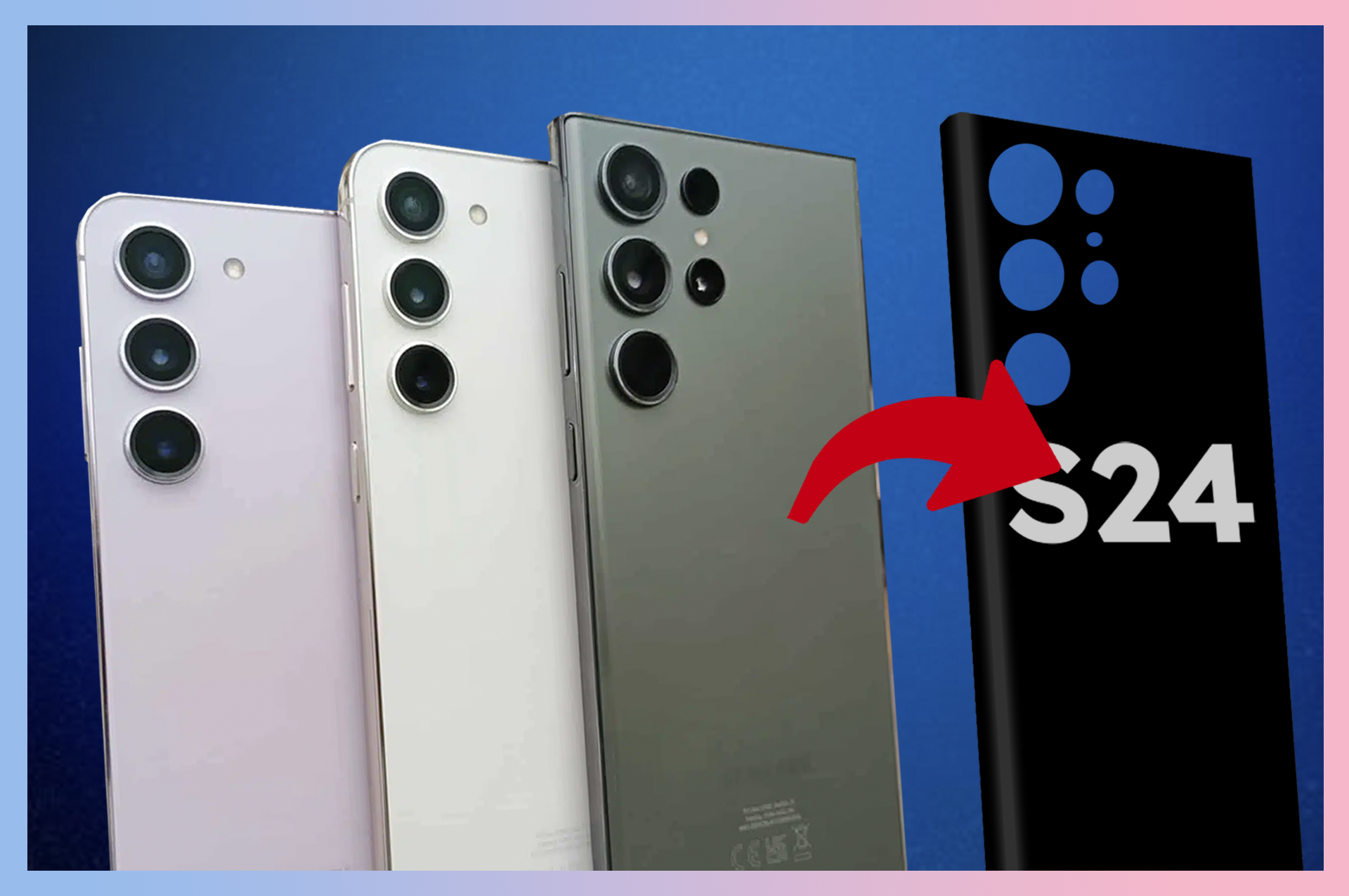 Galaxy S24: Alles, ws wir wissen. Kamera, Design, Leistung.