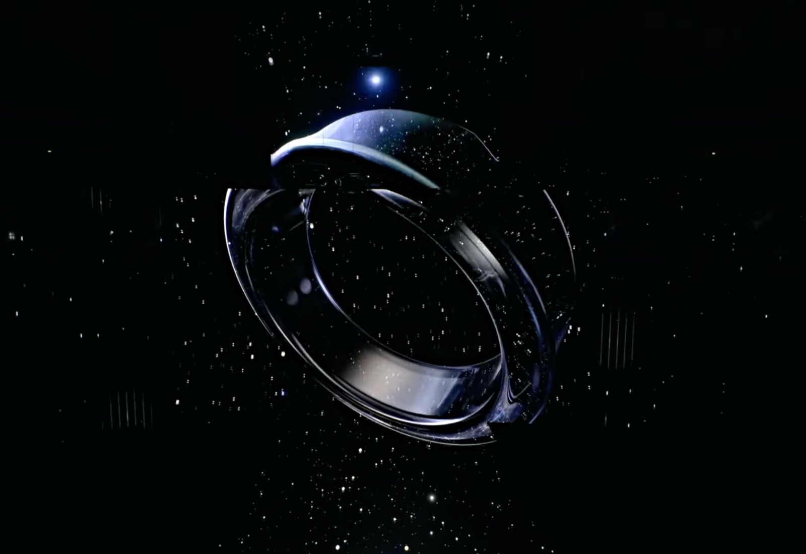 Der Samsung Galaxy Ring wurde auf dem Galaxy Unpacked Event angeteasert.
