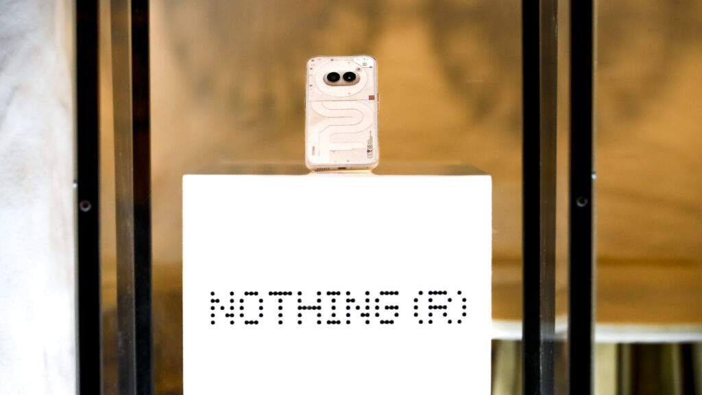 Das Nothing Phone 2a