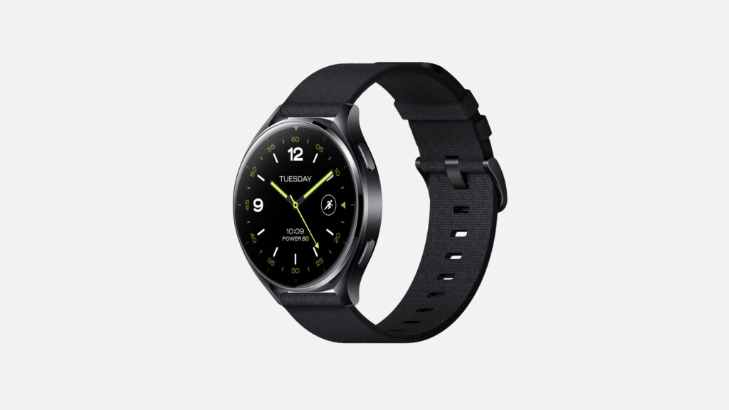 Xiaomi Watch 2 in Schwarz
