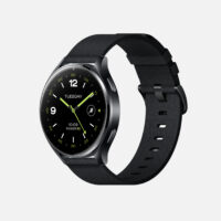 Xiaomi Watch 2 in Schwarz