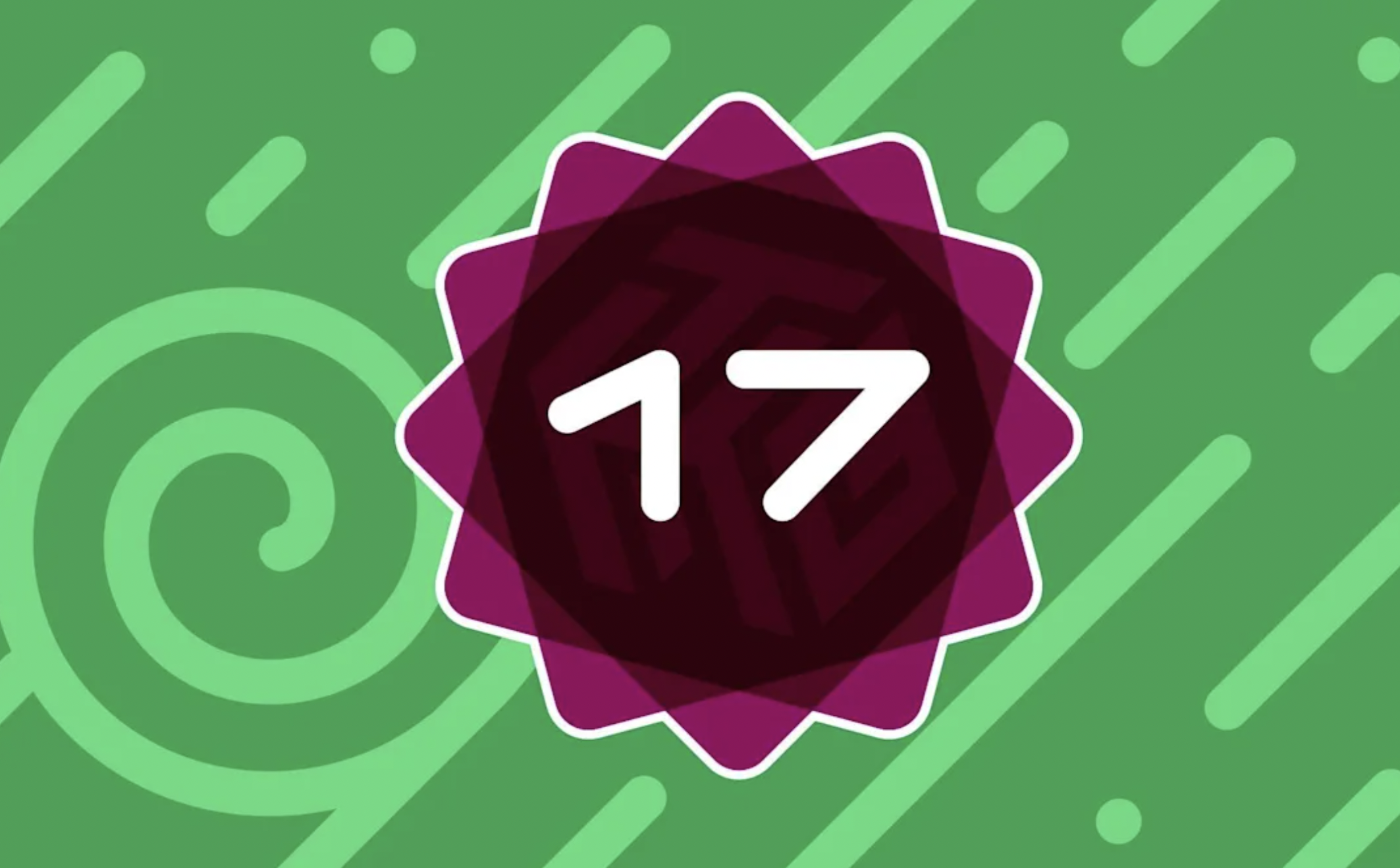 Logo von Android 17.